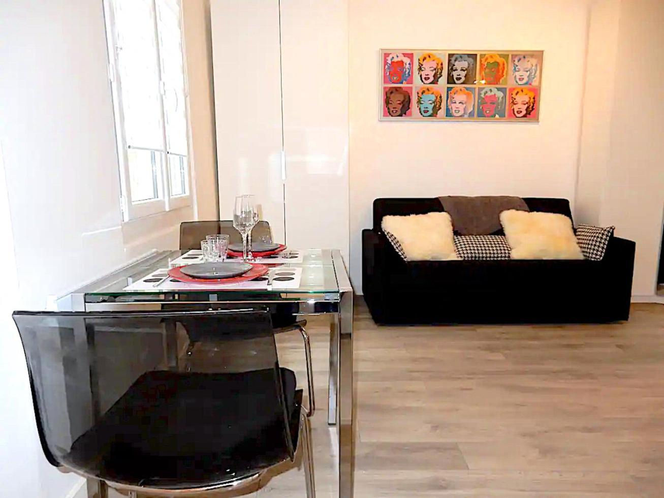פריז Le Studio Des Ternes מראה חיצוני תמונה